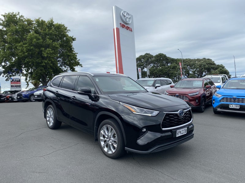 2022 Toyota Highlander 7 Seater Limited ZR 2.5P...