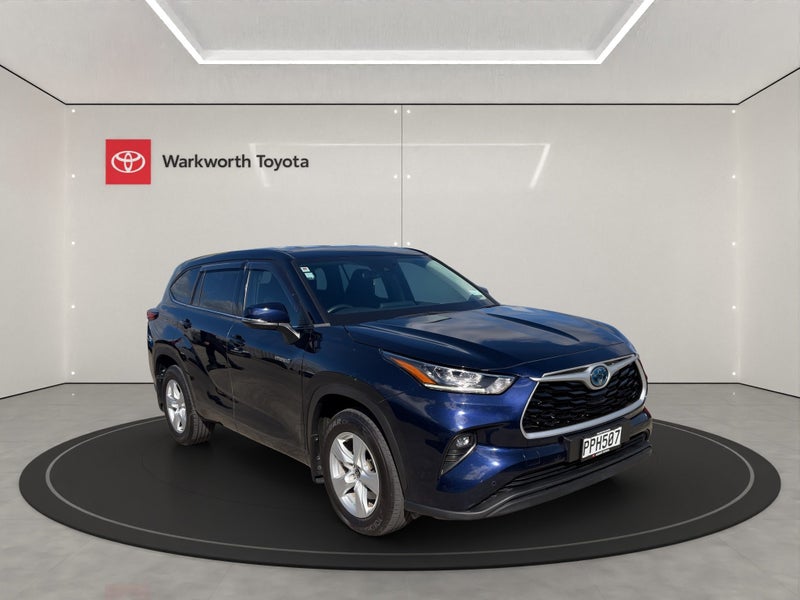 2022 Toyota Highlander GXL 2.5P HV SUV (HKAG-TI2)