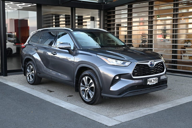 2022 Toyota Highlander Limited 2.5 Petrol Hybri...