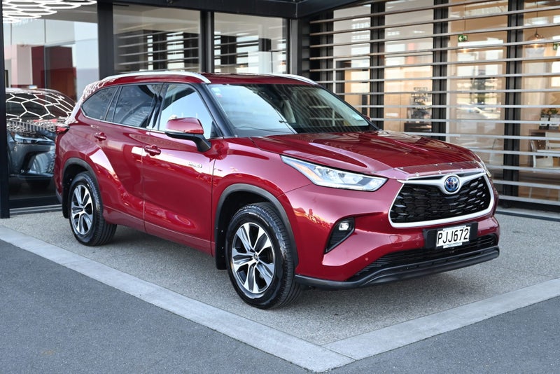 2022 Toyota Highlander Limited 2.5 Petrol Hybri...