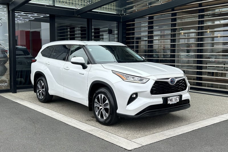2022 Toyota Highlander Limited 2.5 Petrol Hybri...