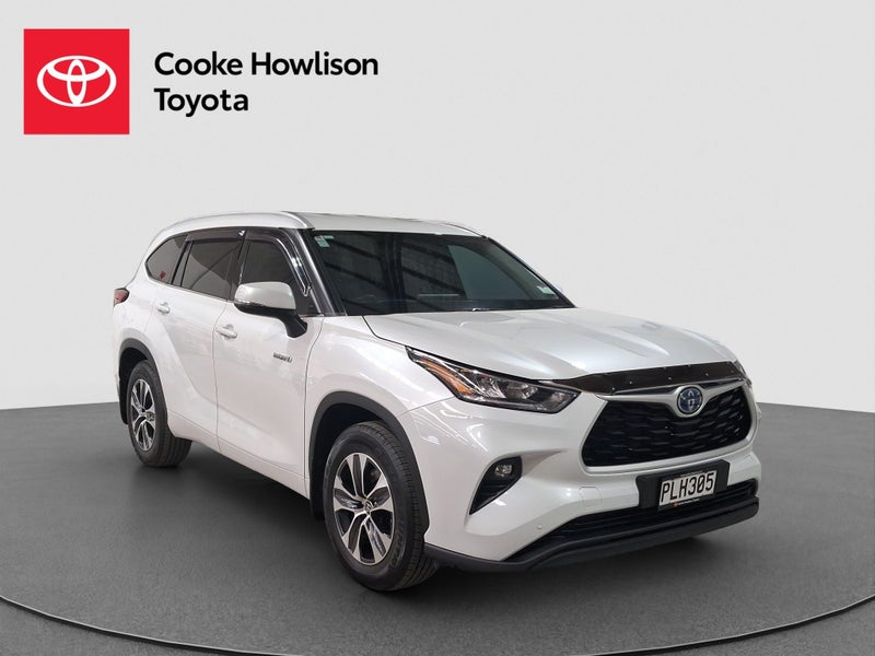 2022 Toyota Highlander Limited 2.5L Hybrid
