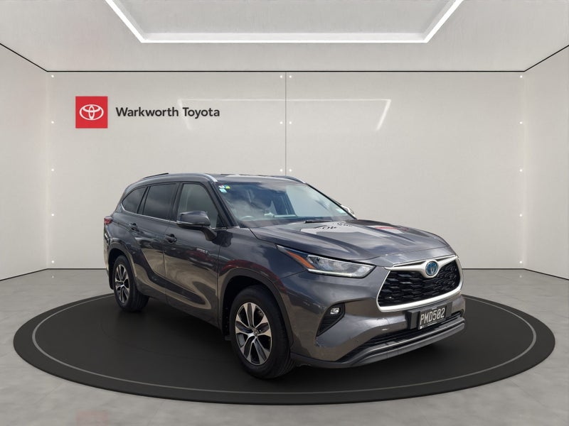 2022 Toyota Highlander Limited 2.5P HV ECVT AWD...