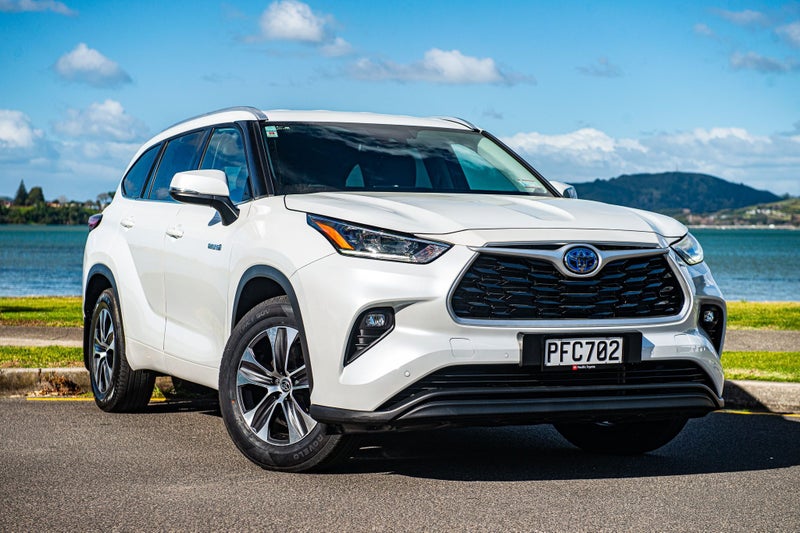 2022 Toyota Highlander Limited 2.5P HV ECVT AWD