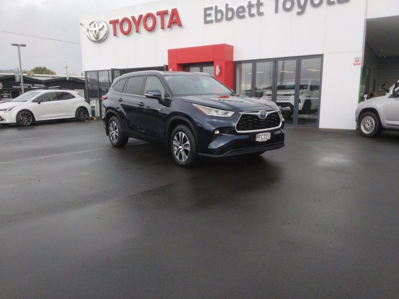 2022 Toyota Highlander Limited 2.5P HV ECVT AWD...