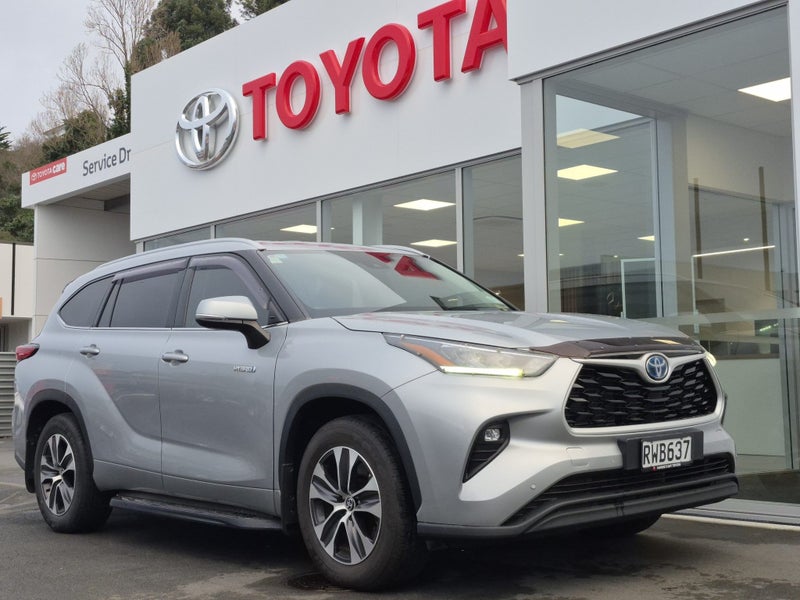 2022 Toyota Highlander Limited 2.5P HYBRID AWD...