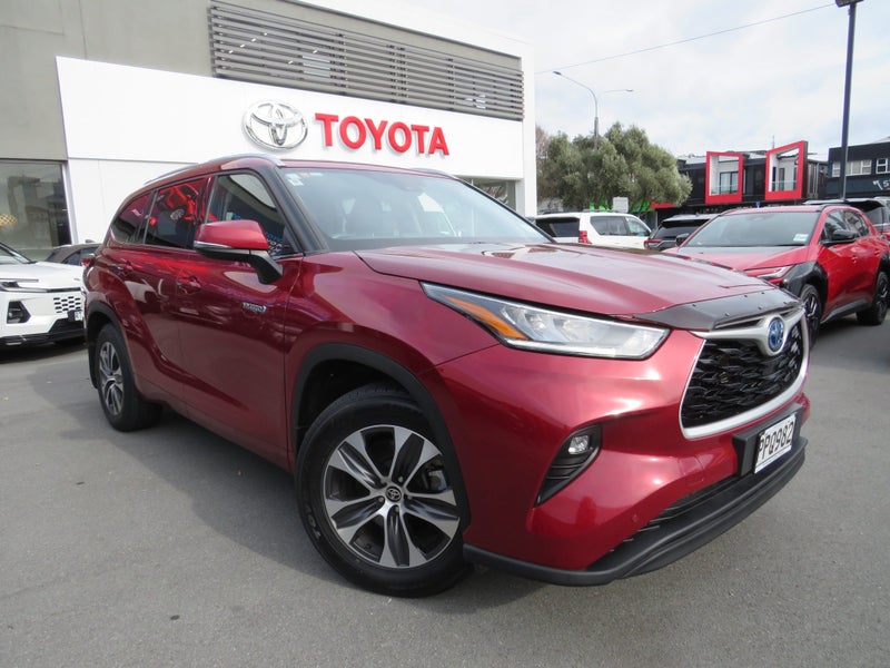 2022 Toyota Highlander Limited 2.5P Hybrid ECVT...
