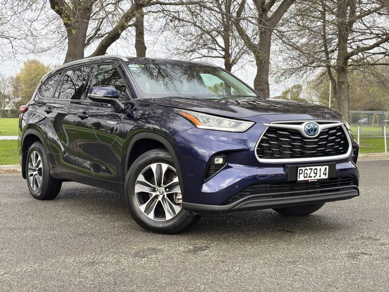 2022 Toyota Highlander Limited 2.5Ph/4Wd/Hd