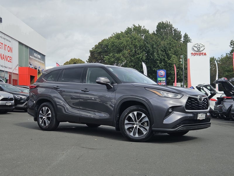 2022 Toyota Highlander Limited 3.5P 8AT AWD