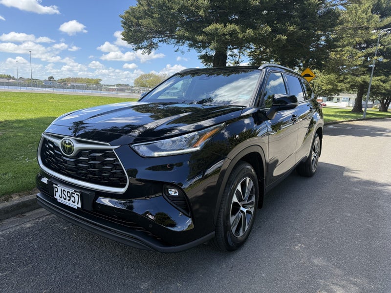 2022 Toyota Highlander Limited 3.5P Automatic A...