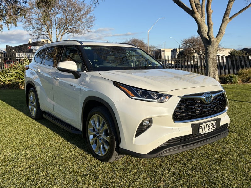 2022 Toyota Highlander Limited ZR 2.5 Hybrid Au...