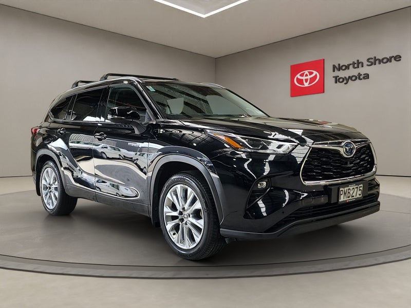 2022 Toyota Highlander Limited ZR 2.5L Hybrid A...