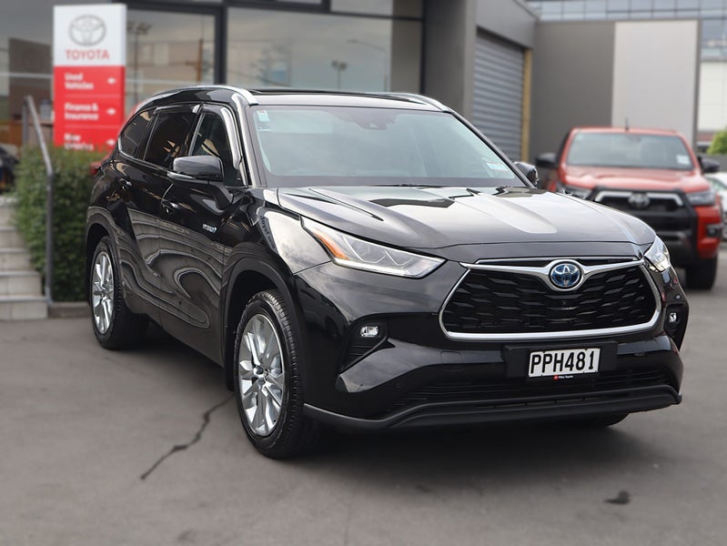 2022 Toyota Highlander Limited ZR 2.5L Hybrid A...