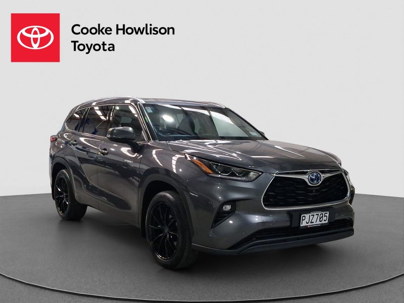 2022 Toyota Highlander Limited ZR 2.5L Hybrid AWD