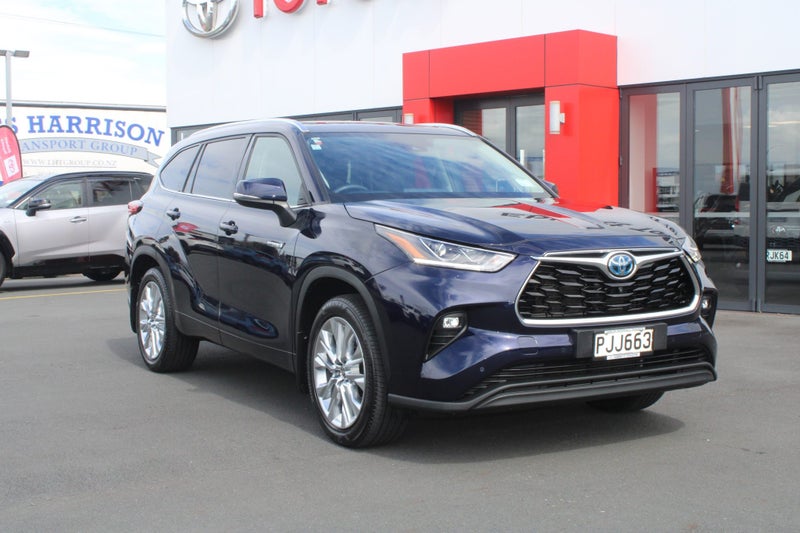 2022 Toyota Highlander Limited ZR 2.5P HV ECVT...