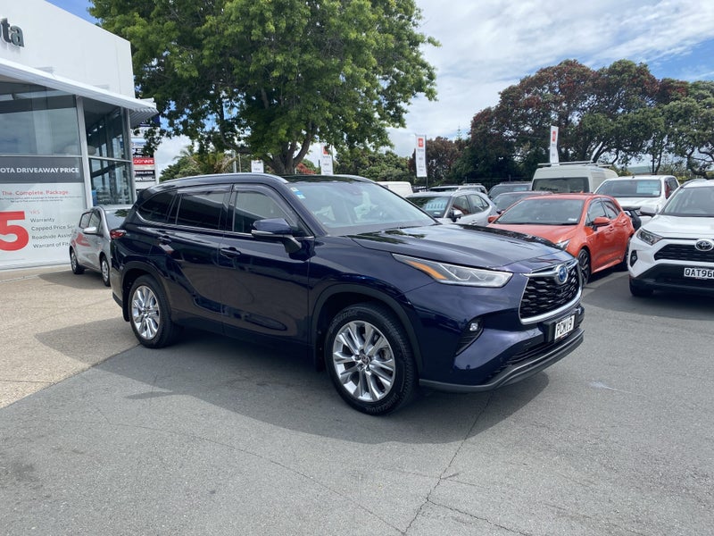 2022 Toyota Highlander Limited ZR 2.5P HV ECVT...