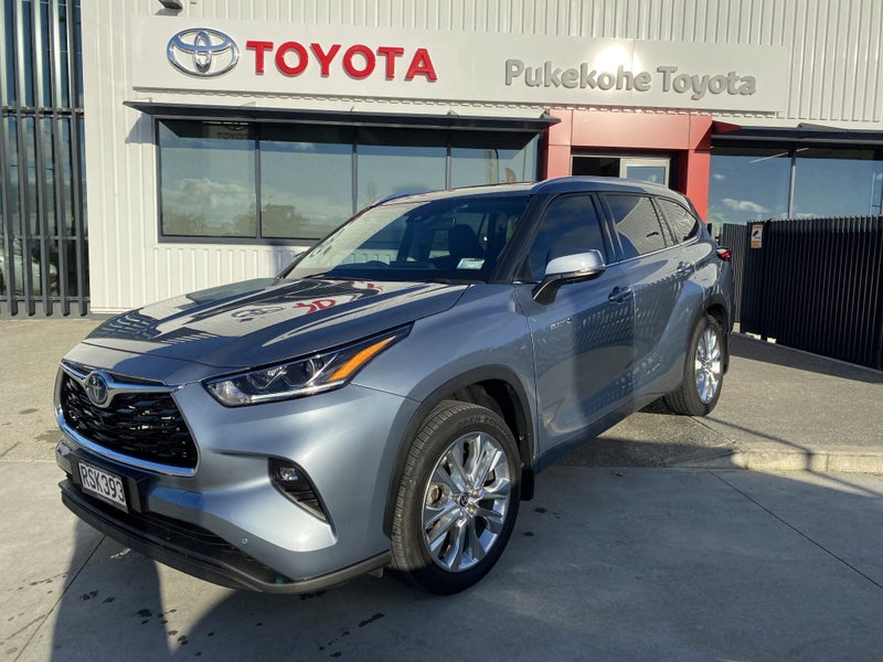 2022 Toyota Highlander Limited ZR 2.5P HV ECVT...