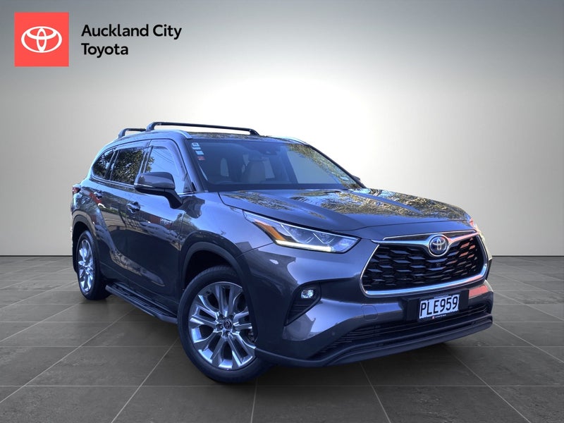 2022 Toyota Highlander Limited ZR 2.5P HV ECVT...