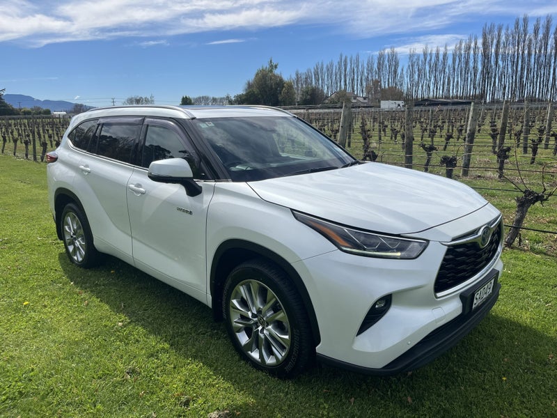 2022 Toyota Highlander Limited ZR 2.5P HV ECVT...