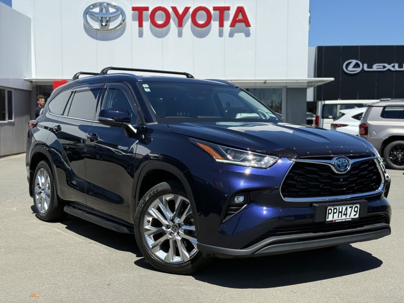 2022 Toyota Highlander Limited ZR 2.5P HV ECVT...