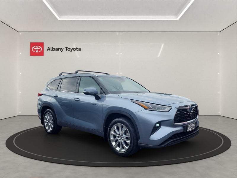 2022 Toyota Highlander Limited ZR 2.5P HV ECVT...