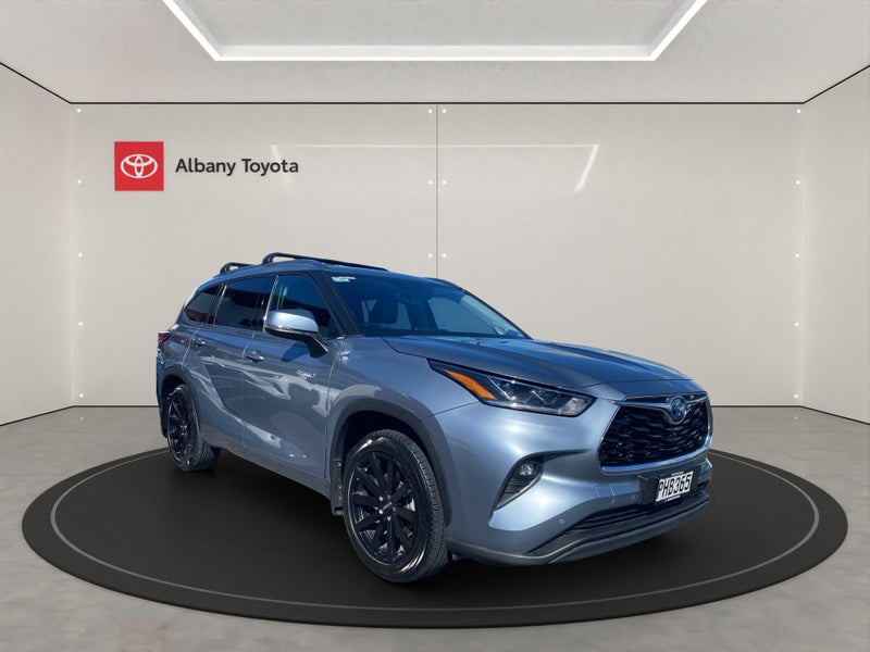 2022 Toyota Highlander Limited ZR 2.5P HV ECVT...