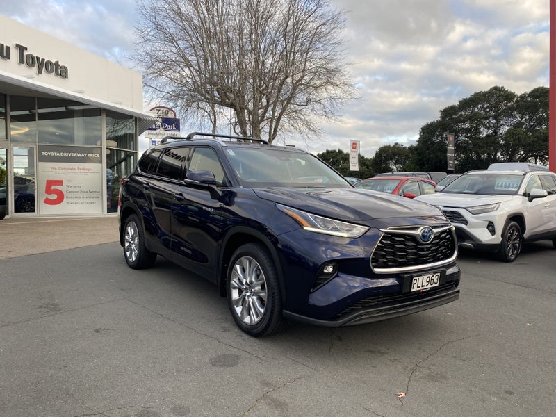 2022 Toyota Highlander Limited ZR 2.5P Hybrid