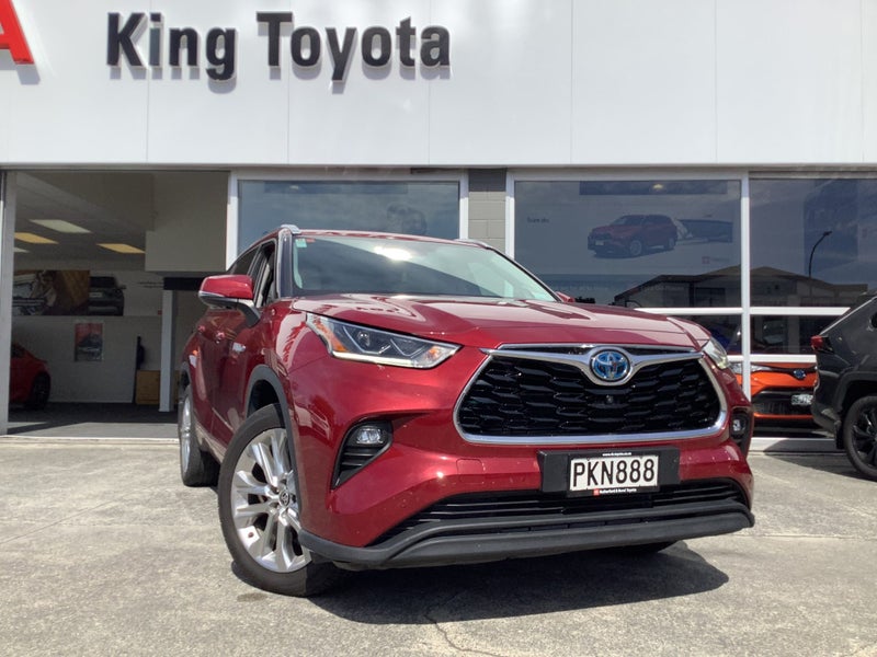 2022 Toyota Highlander Limited ZR 2.5P Hybrid A...