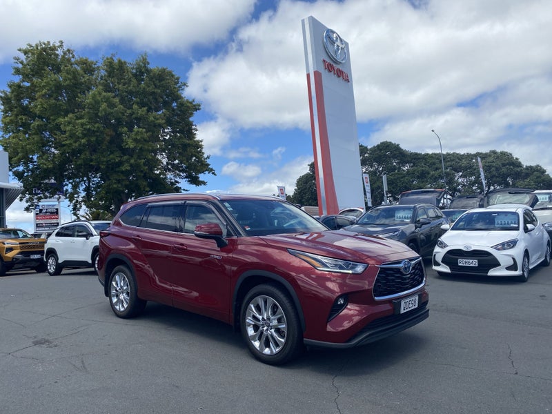 2022 Toyota Highlander Limited ZR 2.5P Hybrid A...