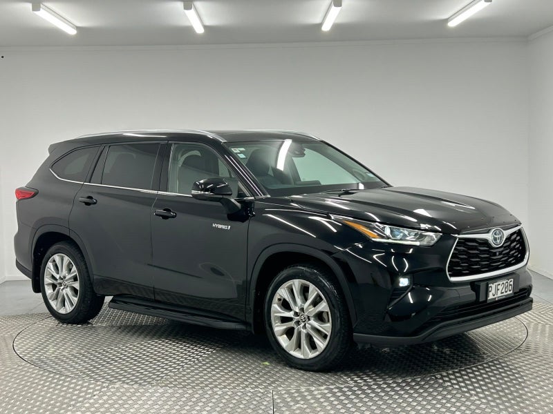 2022 Toyota Highlander Limited ZR 2.5P Hybrid AWD