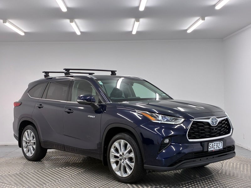 2022 Toyota Highlander Limited ZR 2.5P Hybrid AWD