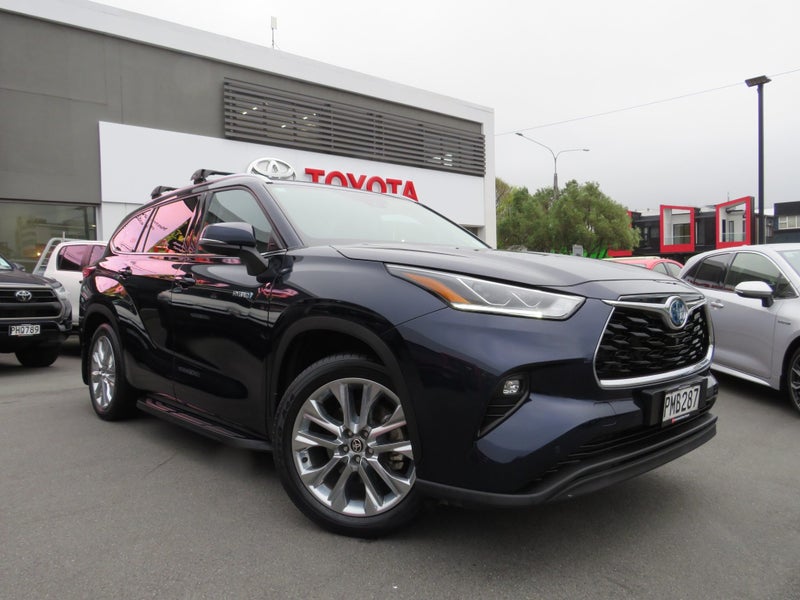 2022 Toyota Highlander Limited ZR 2.5P Hybrid E...