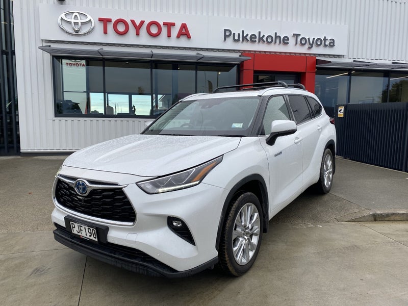 2022 Toyota Highlander Limited ZR 2.5PH 4WD