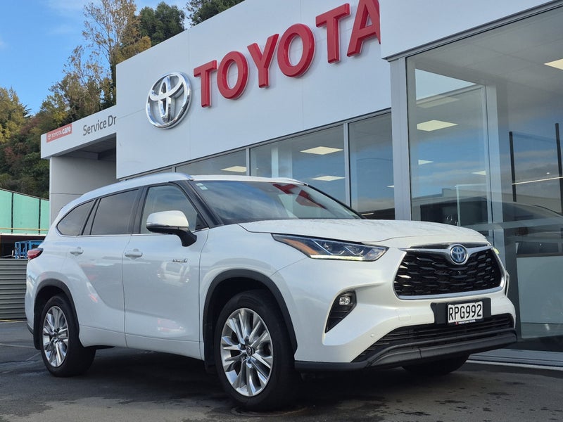 2022 Toyota Highlander ZR Limited 2.5P HYBRID 7...