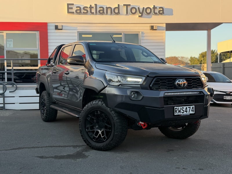 2022 Toyota Hilux MAKO 2.8DT 6AT 4WD