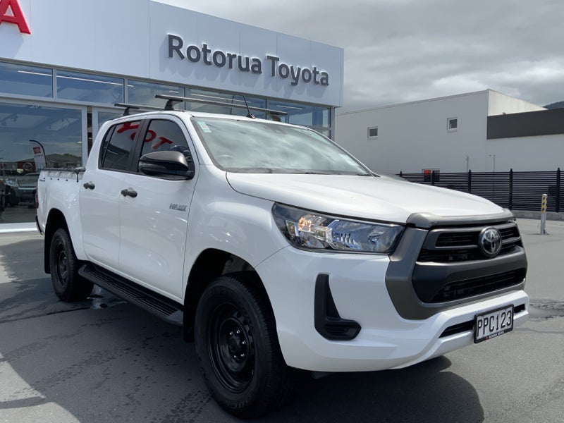 2022 Toyota Hilux NZ New Certified !!