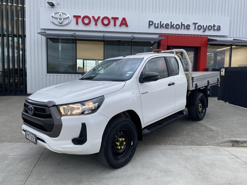 2022 Toyota Hilux SR 2.8DT 6AT 2WD Extra Cab Fl...