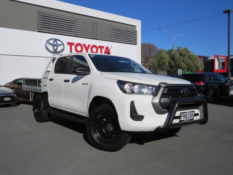2022 Toyota Hilux SR 2.8DT 6AT 4WD