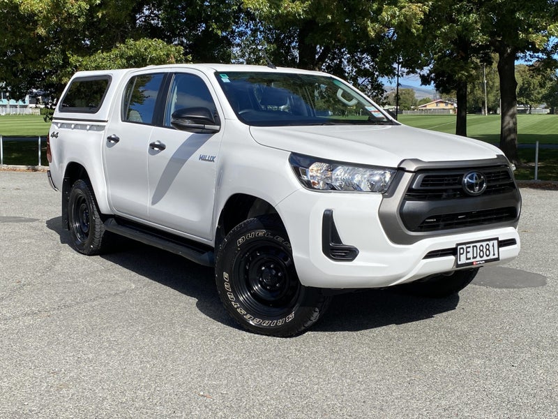 2022 Toyota Hilux SR 2.8DT 6AT 4WD