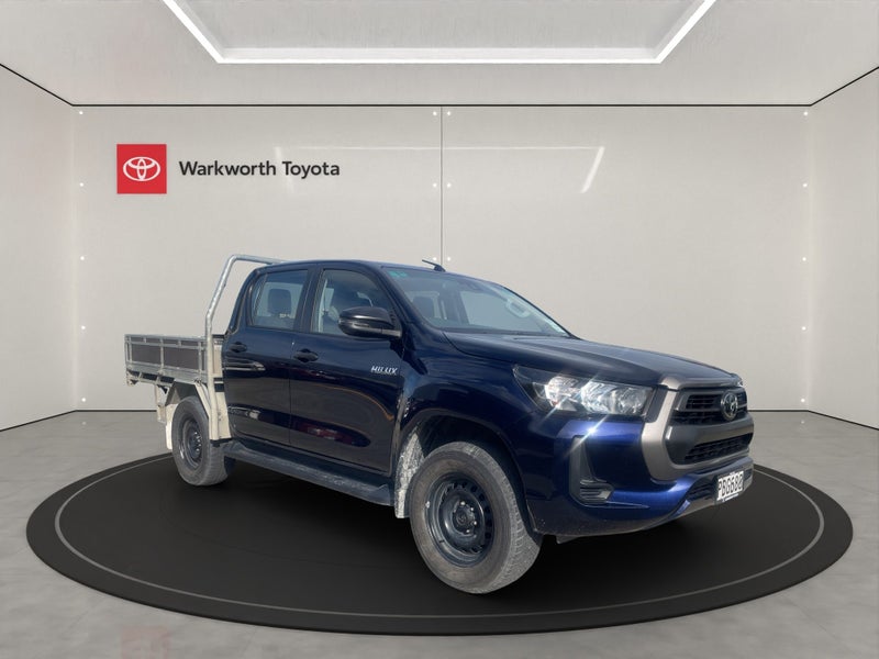 2022 Toyota Hilux SR 2.8DT 6AT 4WD DCC/4D/5S (J...
