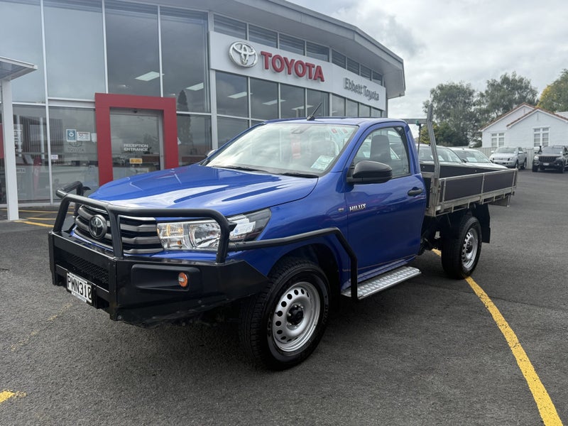 2022 Toyota Hilux SR 2.8DT 6AT 4WD SCC/2D/2S