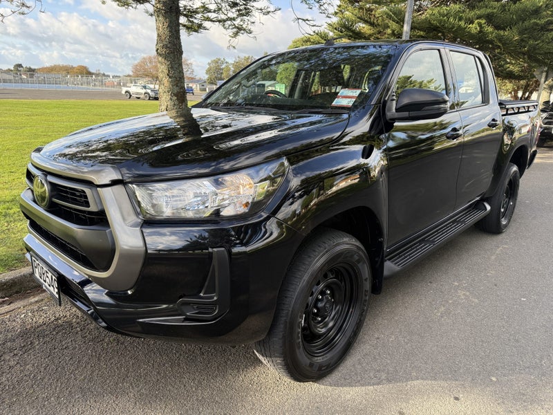 2022 Toyota Hilux SR 2.8DT Automatic 2WD Double...