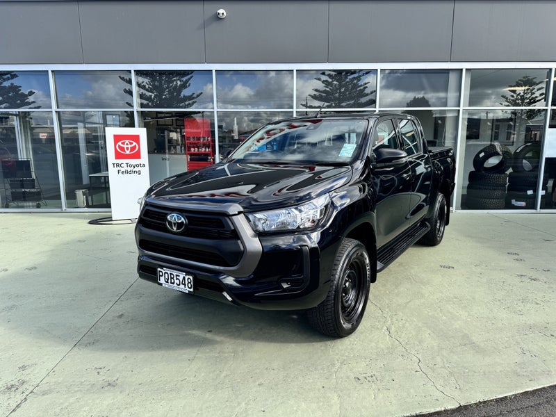 2022 Toyota Hilux SR 2.8DT Automatic 2WD Double...