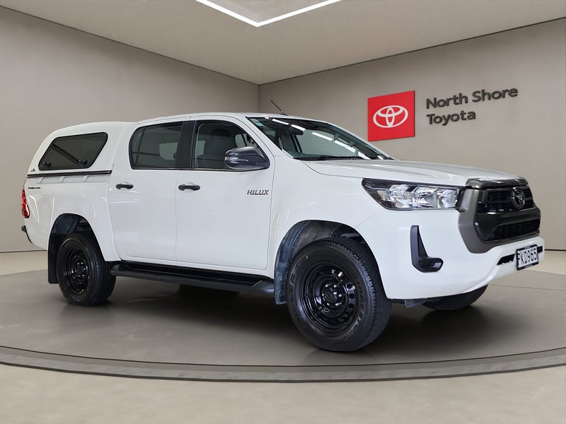 2022 Toyota Hilux SR 2.8L Diesel Turbo 2WD Ute