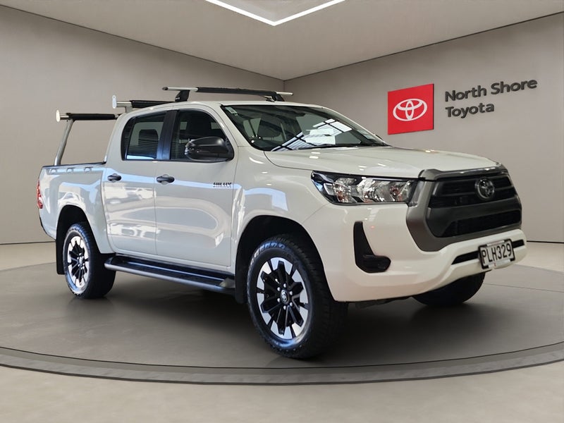 2022 Toyota Hilux SR 2.8L Diesel Turbo 4WD Ute