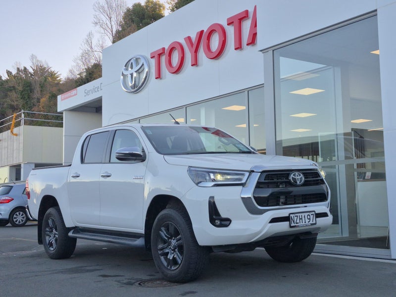 2022 Toyota Hilux SR5 2.8DT 2WD Auto