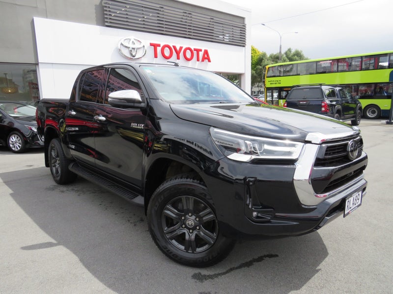 2022 Toyota Hilux SR5 2.8DT 6AT 2WD