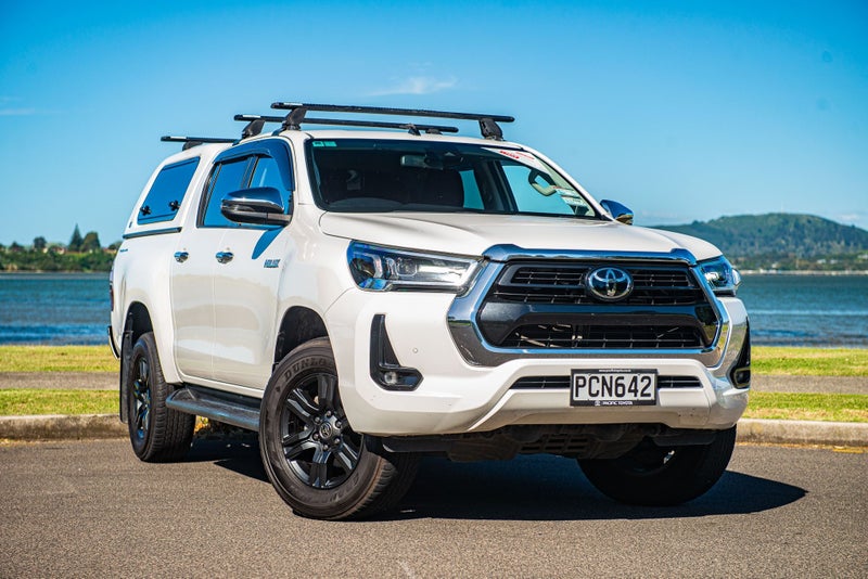 2022 Toyota Hilux SR5 2.8DT 6AT 2WD