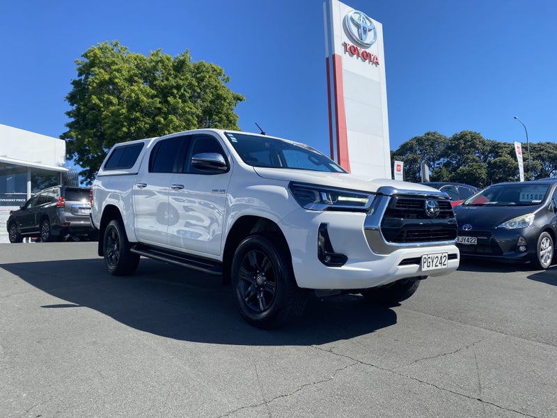 2022 Toyota Hilux SR5 2.8DT 6AT 2WD