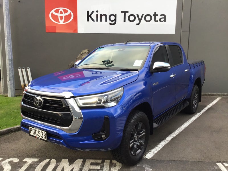 2022 Toyota Hilux SR5 2.8DT 6AT 2WD